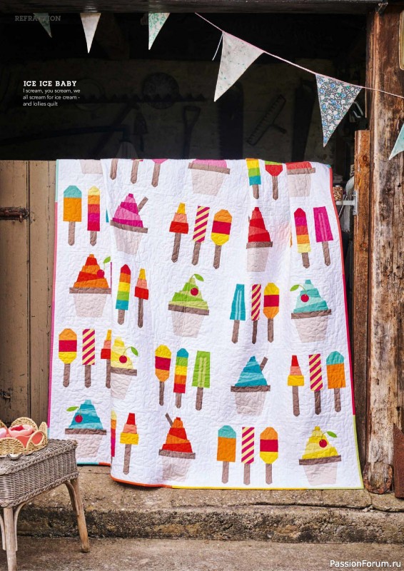 Коллекция проектов для рукодельниц в журнале «Love Patchwork & Quilting №153 2025»