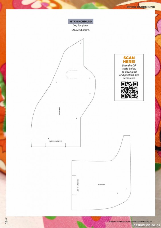 Коллекция проектов для рукодельниц в журнале &laquo;Love Patchwork & Quilting №158 2025&raquo;