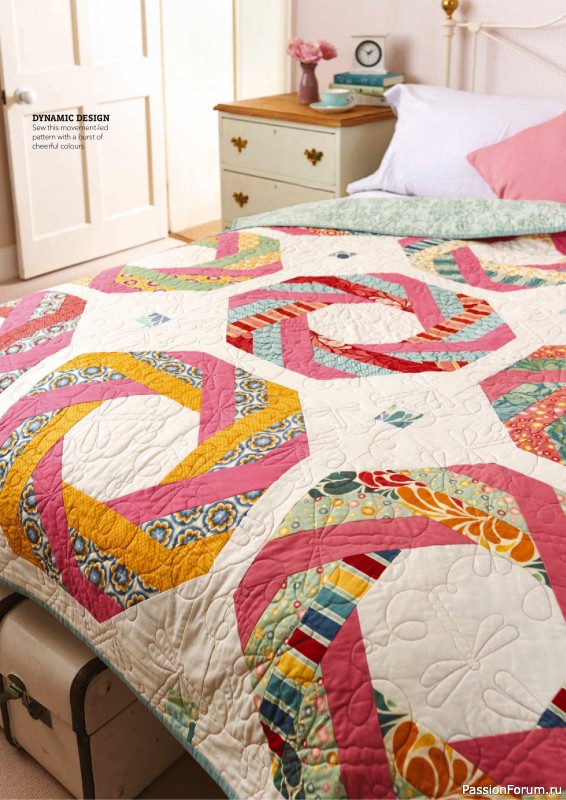 Коллекция проектов для рукодельниц в журнале «Love Patchwork & Quilting №165 2026»
