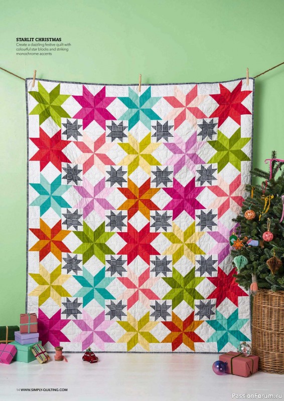 Коллекция проектов для рукодельниц в журнале «Love Patchwork & Quilting №168 2026»
