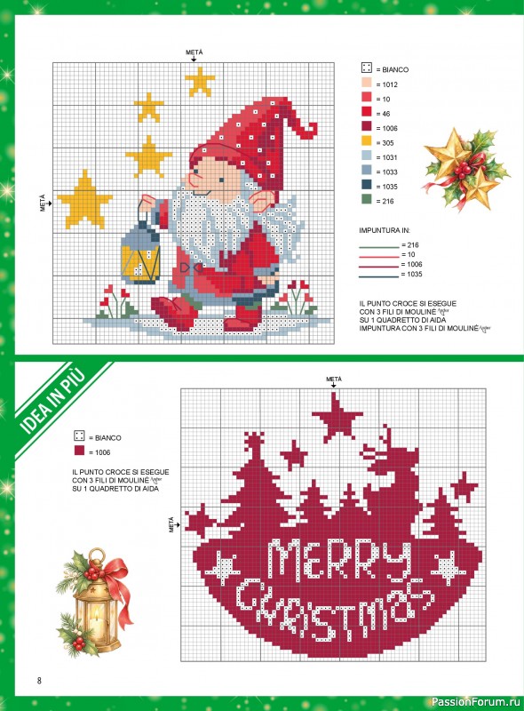 Коллекция проектов для рукодельниц в журнале &laquo;Mani di Fata - Speciale Natale №3 2026&raquo;