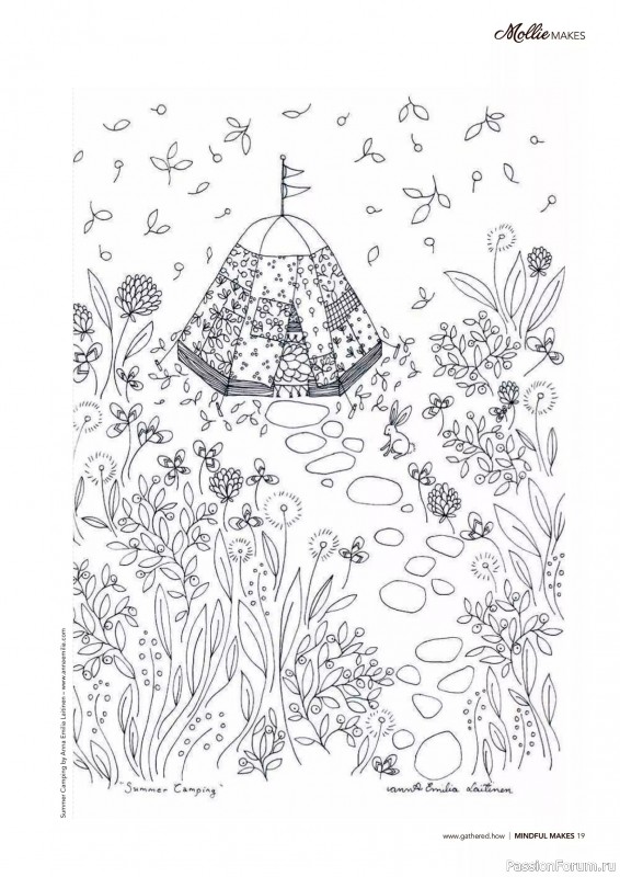 Коллекция проектов для рукодельниц в журнале &laquo;Mollie Makes - Mindful Crafting 2026&raquo;