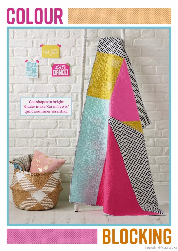 Коллекция проектов для рукодельниц в журнале «Mollie Makes Presents - Makes For The Home 2025»