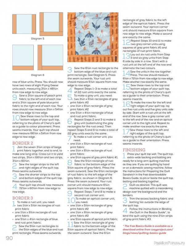 Коллекция проектов для рукодельниц в журнале &laquo;Quilters Companion №138 2026&raquo;