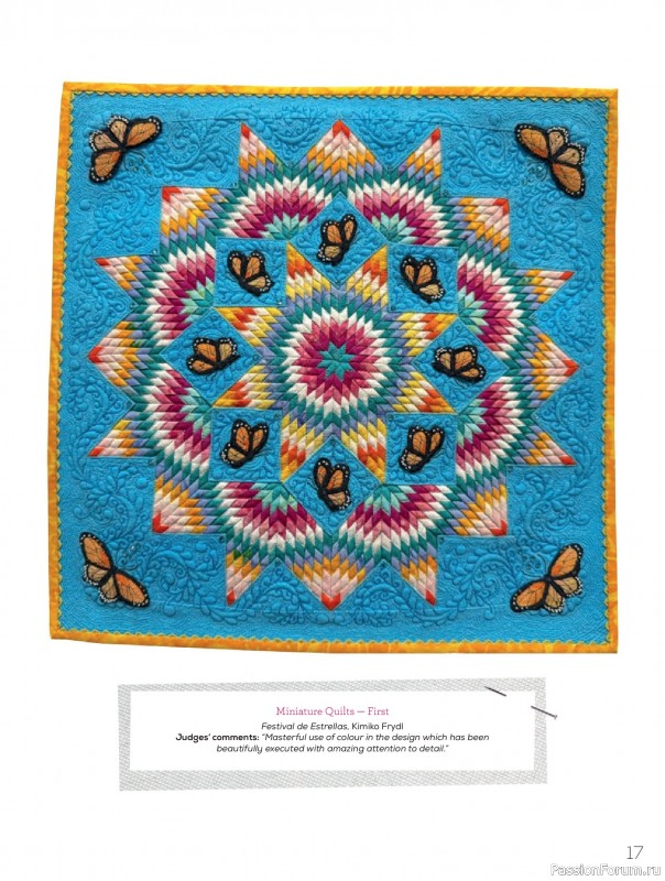 Коллекция проектов для рукодельниц в журнале &laquo;Quilters Companion №140 2026&raquo;
