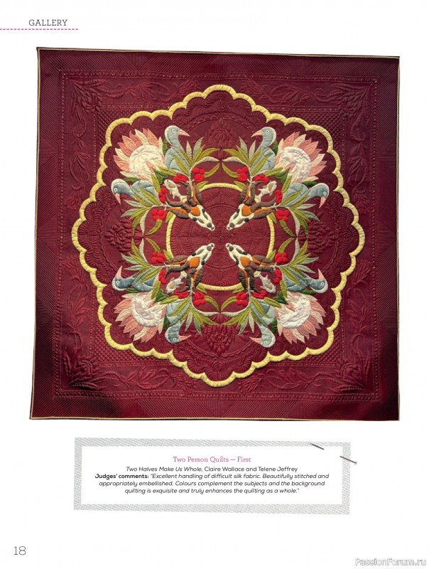 Коллекция проектов для рукодельниц в журнале &laquo;Quilters Companion №140 2026&raquo;
