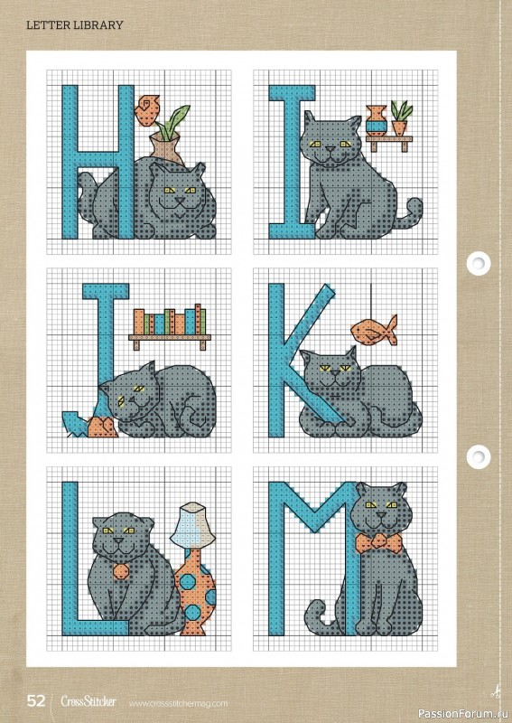 Коллекция вышивки крестиком в журнале «CrossStitcher №382 2022»