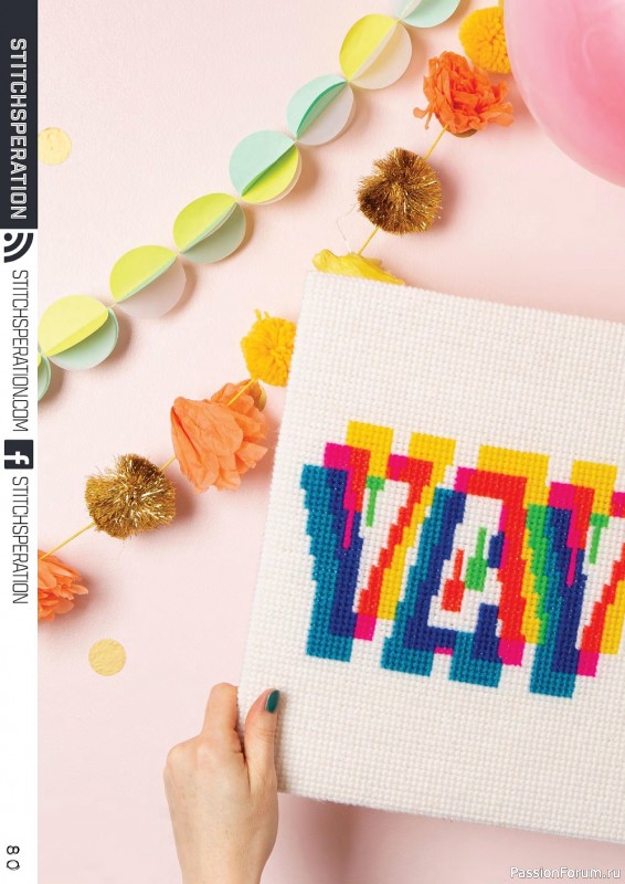 Коллекция вышивки крестиком в журнале «XStitch Magazine №19 2022»