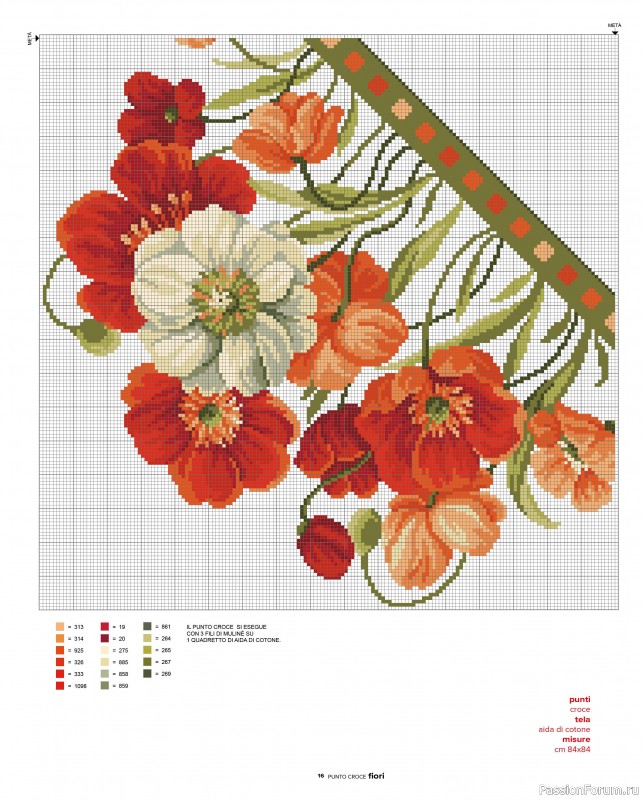 Коллекция вышивки в журнале &laquo;A Punto Croce - Marzo 2026&raquo;