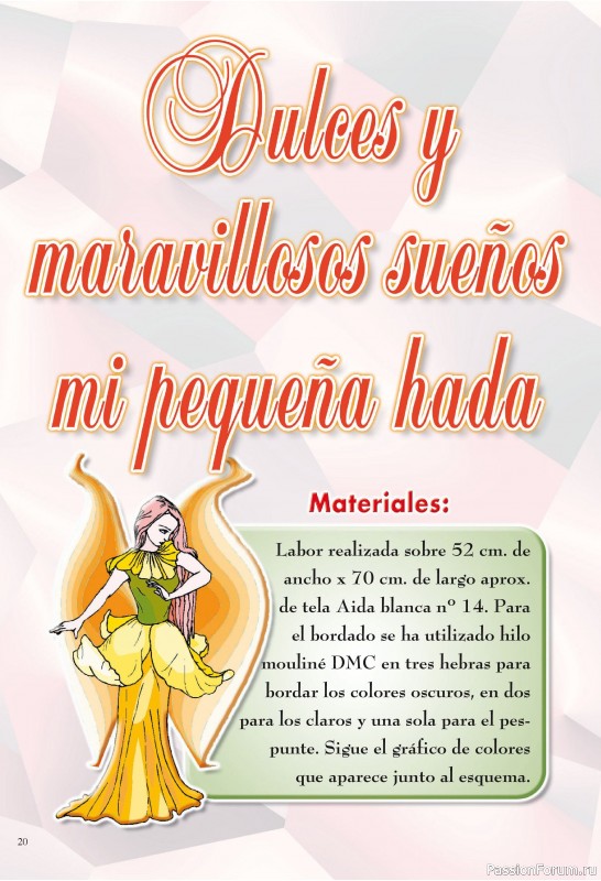 Коллекция вышивки в журнале &laquo;Coleccion Punto de Cruz №2 2026&raquo;