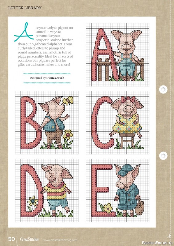 Коллекция вышивки в журнале «CrossStitcher №406 2024»