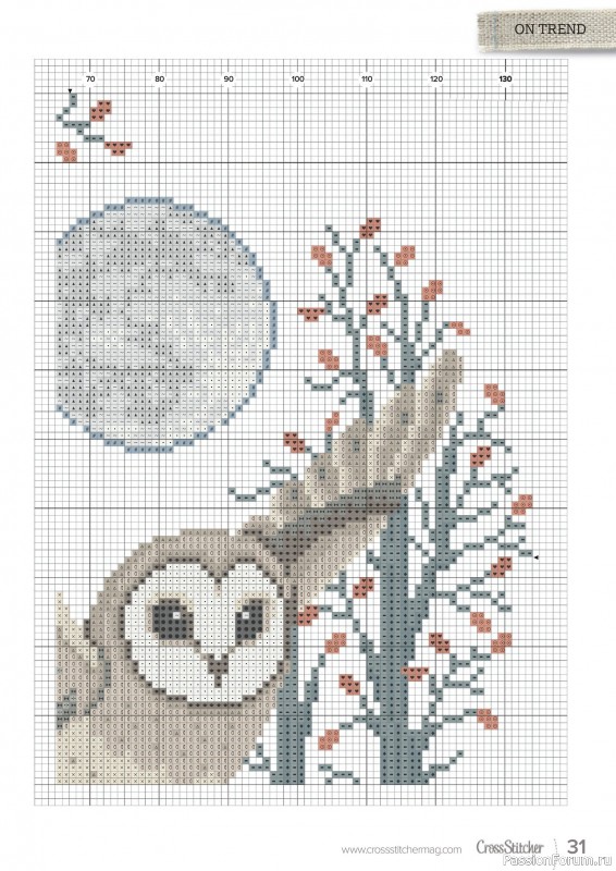 Коллекция вышивки в журнале «CrossStitcher №440 2026»