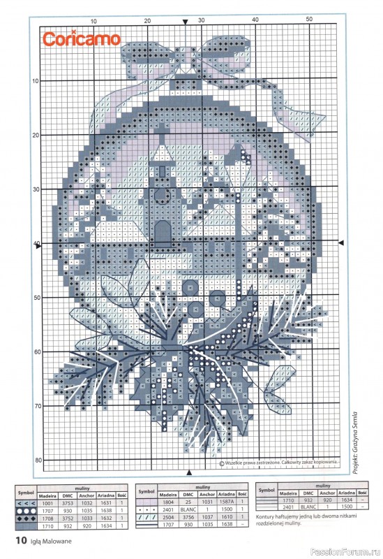 Коллекция вышивки в журнале «Igla Malowane №1 2024»