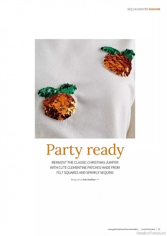 Коллекция вышивки в журнале «Love Embroidery №73 2025»