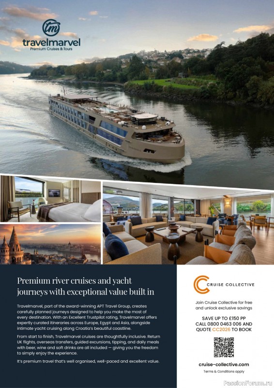 Коллекция вышивки в журнале &laquo;The World of Cross Stitching №370 2026&raquo;