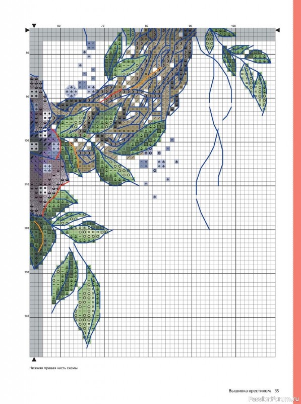 Коллекция вышивки в журнале «Вышивка крестиком №1 2023»