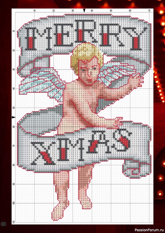 Коллекция вышивки в журнале «XStitch Magazine №24 2023»