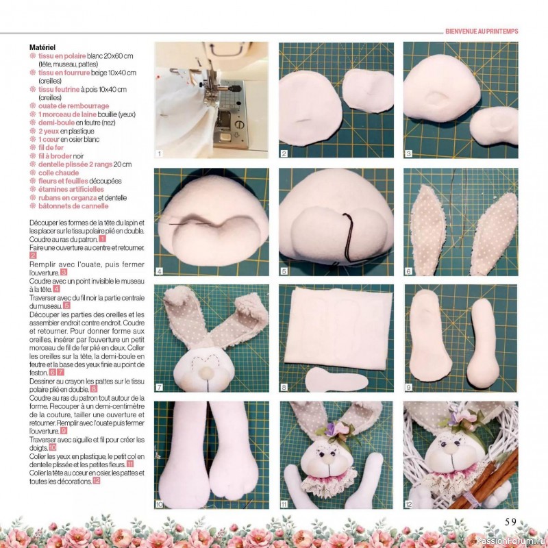 Вязаные проекты в журнале &laquo;Creer avec Hors-Serie - Mars/Avril/Mai 2026&raquo;