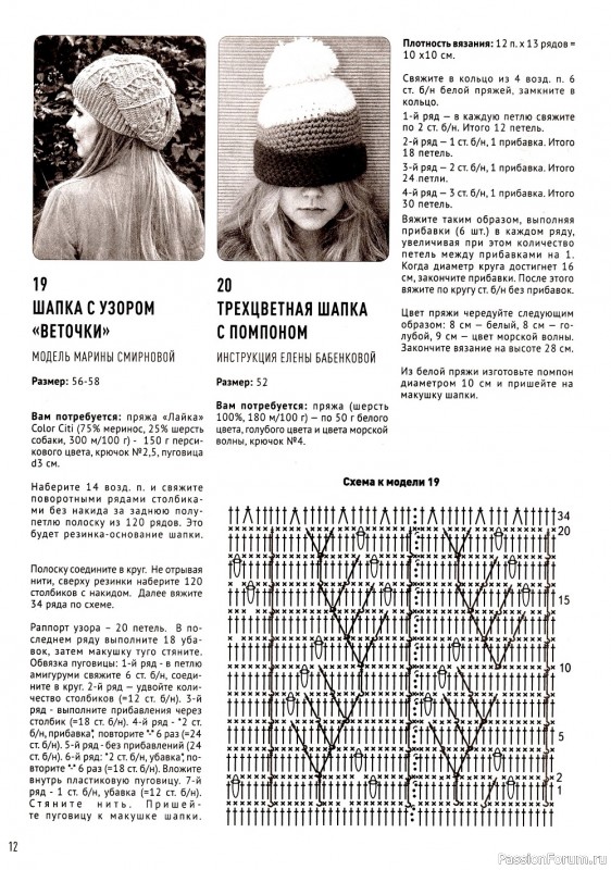 Школа вязания в журнале «Азбука вязания №10 2021»