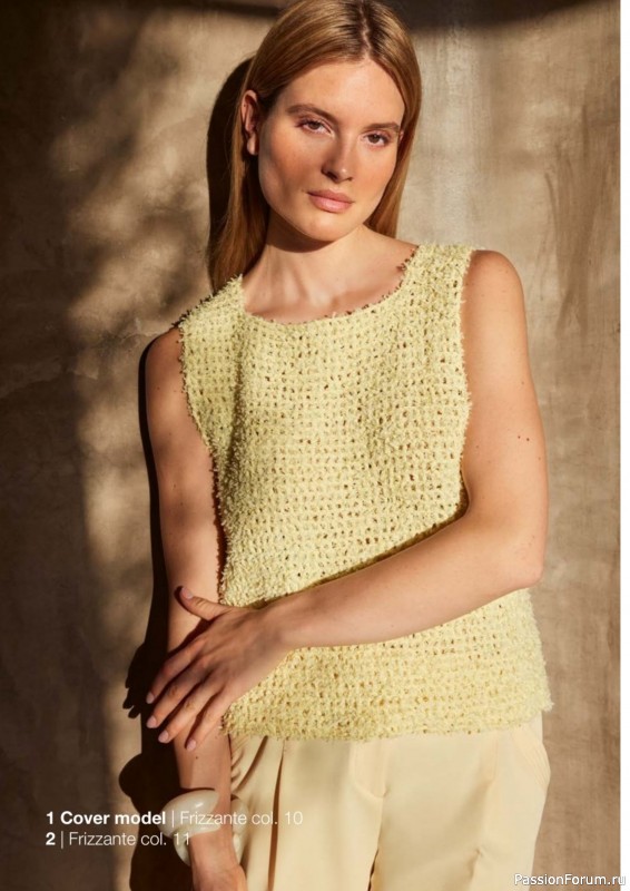 Вязаные проекты в журнале &laquo;Lana Grossa - Spring/Summer 2026&raquo;