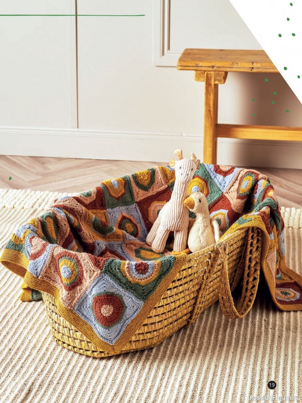 Вязаные модели для детей в журнале «Baby Maschenmode №64 2024»