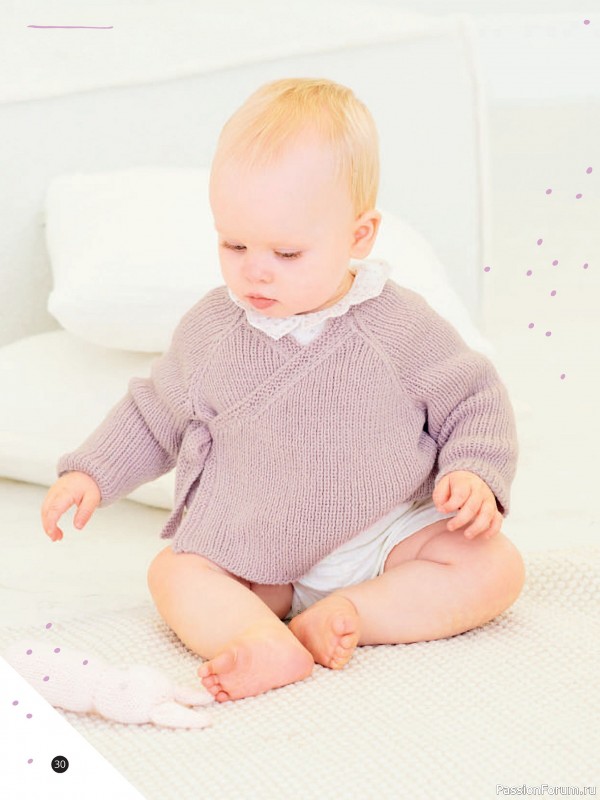 Вязаные модели для детей в журнале &laquo;Baby Maschenmode №68 2026&raquo;