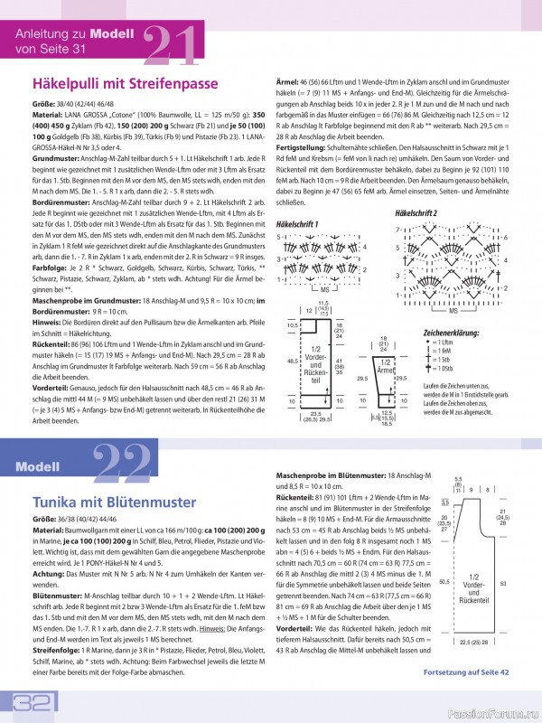 Вязаные модели в журнале «Meine Hakelmode Sonderheft MH 081 2026»