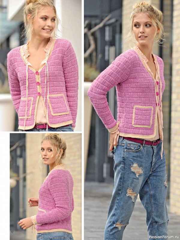 Вязаные модели в журнале «Sandra Sonderheft SA321 2026»