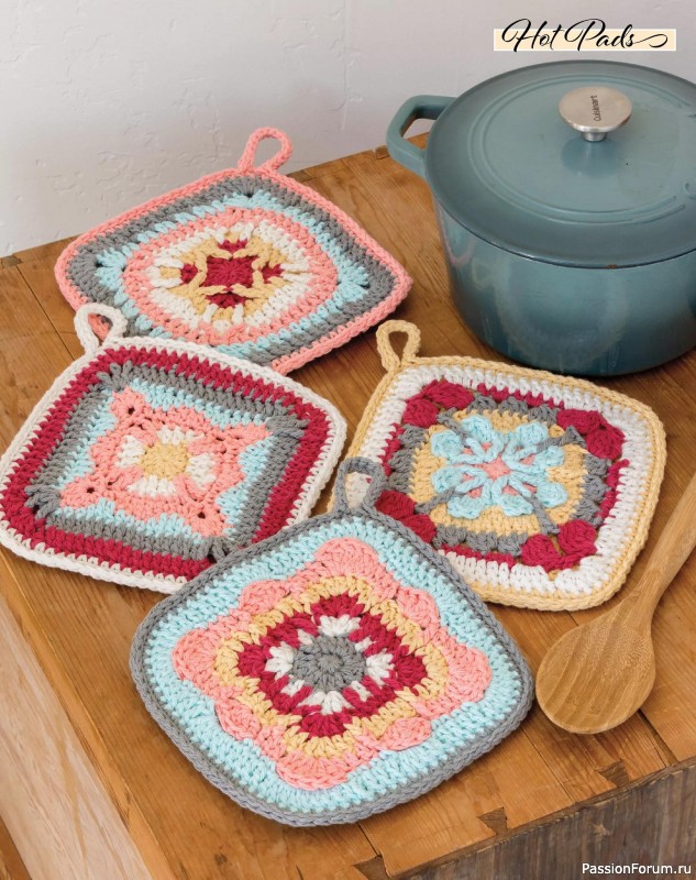 Вязаные проекты крючком в журнале &laquo;Crochet World Specials - Late Spring 2026&raquo;