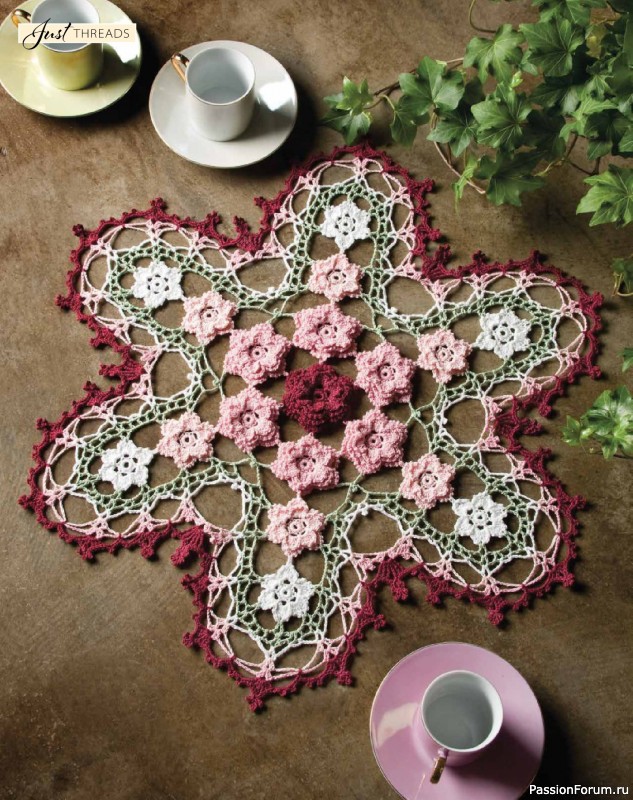 Вязаные проекты крючком в журнале &laquo;Crochet World - Summer 2026&raquo;