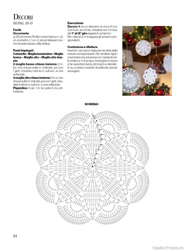 Вязаные проекты крючком в журнале &laquo;Profilo Filet №15 2026&raquo;