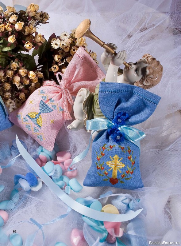 Вязаные проекты крючком в журнале &laquo;Profilo Speciale Punto Croce №4 2026&raquo;