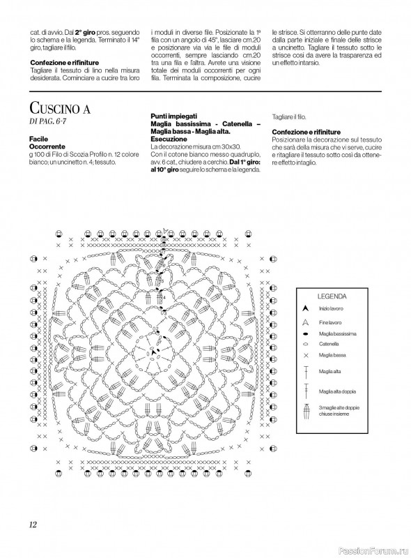 Вязаные проекты крючком в журнале «Profilo Uncinetto №7 2025»