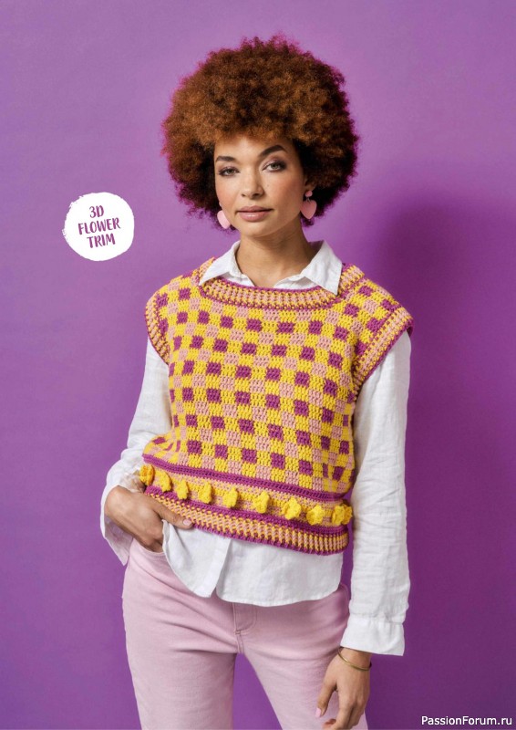 Вязаные проекты крючком в журнале «Simply Crochet №148 2024»