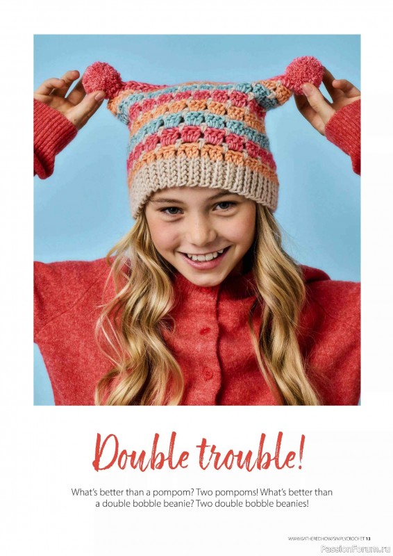 Вязаные проекты крючком в журнале &laquo;Simply Crochet №170 2025&raquo;