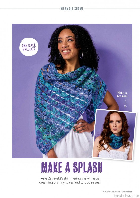 Вязаные проекты крючком в журнале &laquo;Simply Crochet №175 2026&raquo;