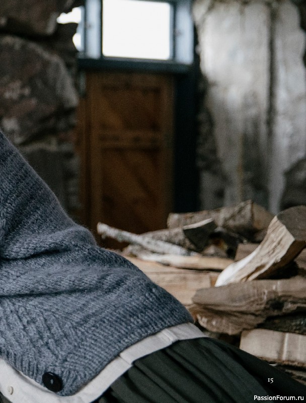 Вязаные проекты в книге «Contrasts Textured Knitting»