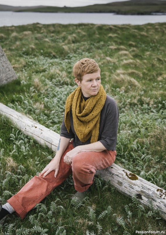 Вязаные проекты в книге «Grand Shetland Adventure Knits». Часть 2