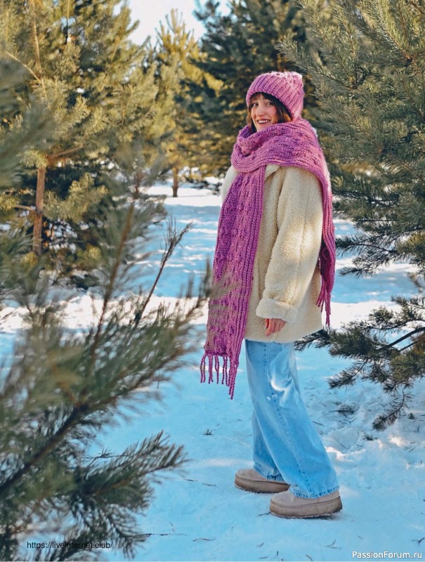 Вязаные проекты в книге «Поперечное вязание крючком от А до Я». Продолжение