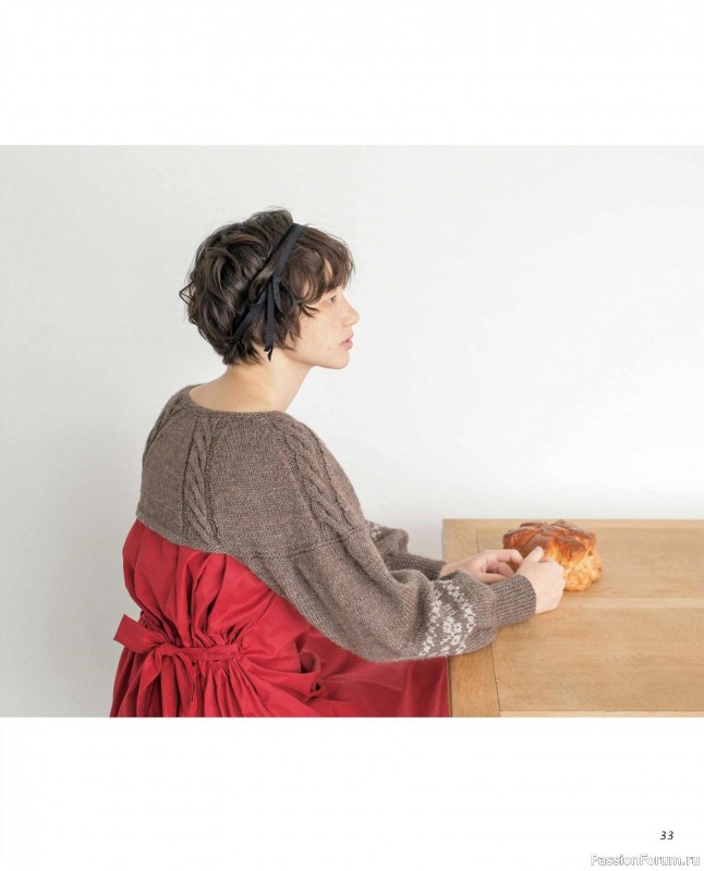 Вязаные проекты в книге «Winter Knitting with Sonomono».
