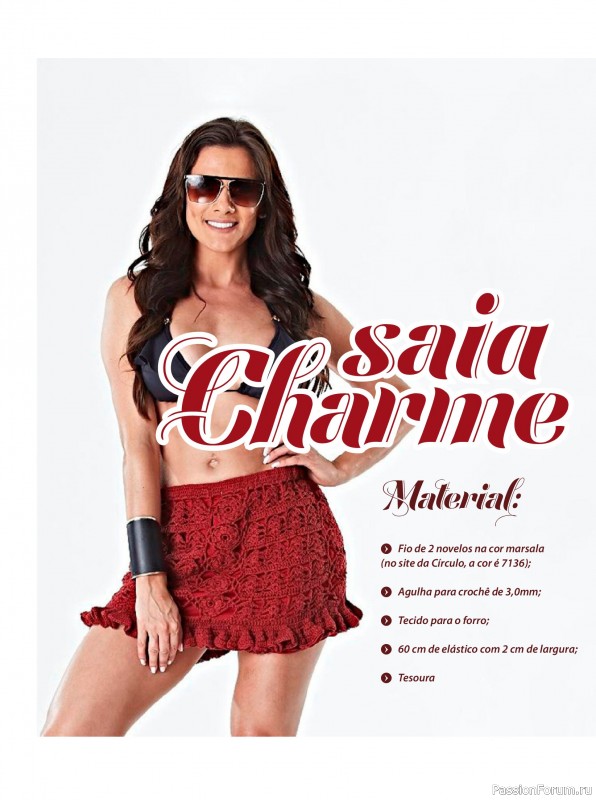 Вязаные проекты в журнале &laquo;Artesanato Simples Ed.100 2026&raquo;