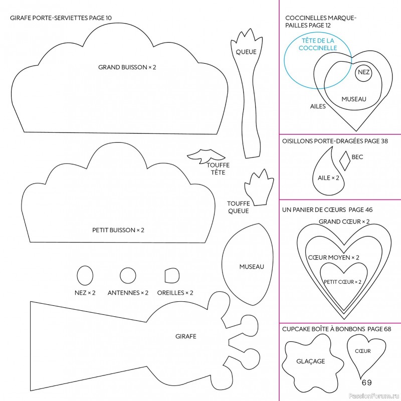 Вязаные проекты в журнале &laquo;Creer avec Creative Mamy - Fevrier-Mars 2026&raquo;