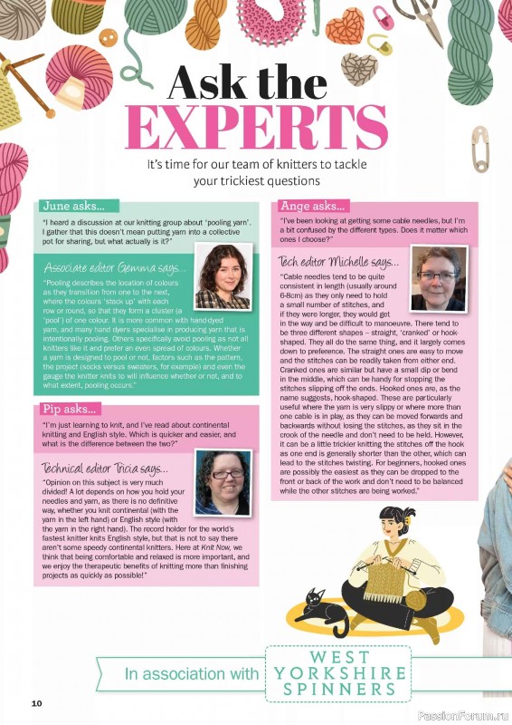 Вязаные проекты в журнале &laquo;Knit Now №192 2026&raquo;