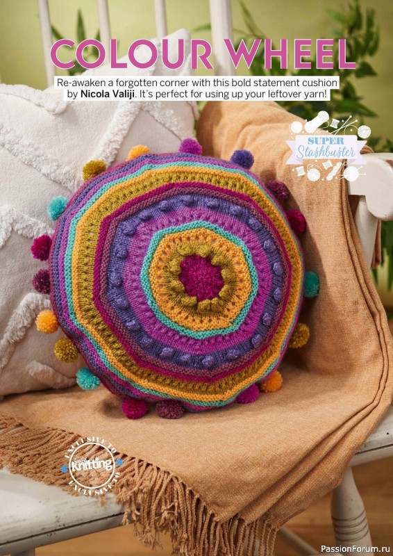 Вязаные проекты в журнале «Simply Knitting №241 2023»