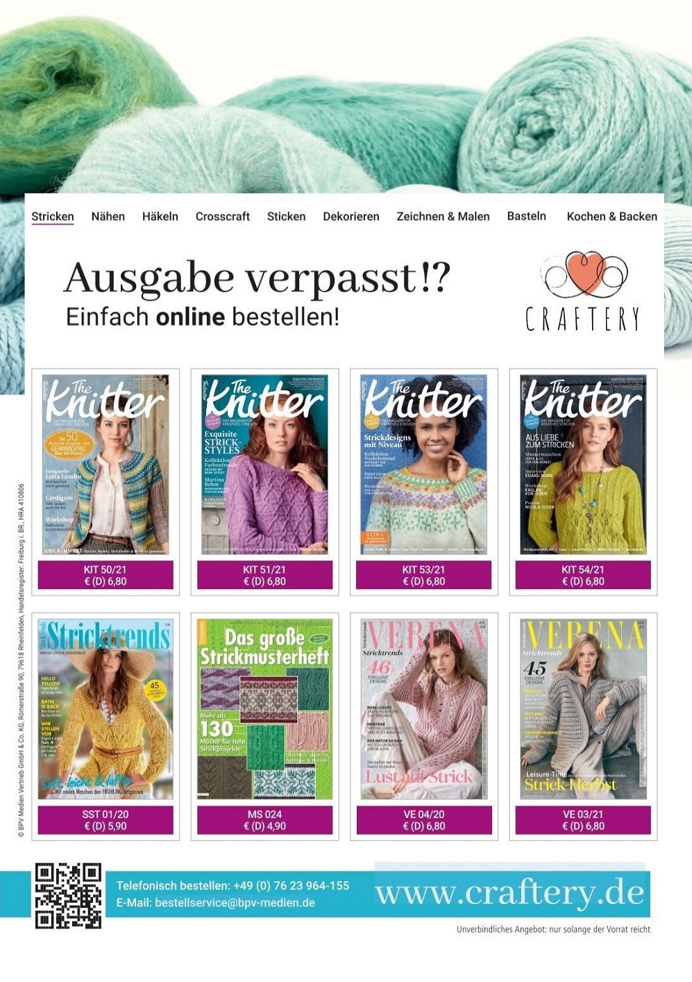 Журнал "Verena Stricktrends" №4 2021 Журнал "Verena Stricktrends" №4 2021