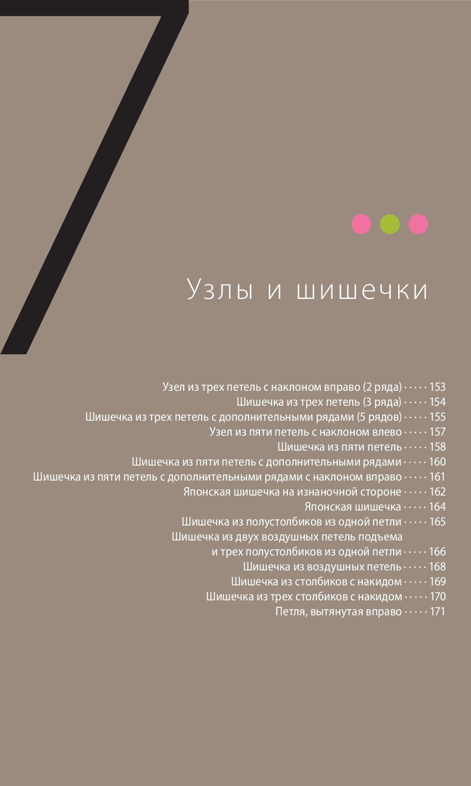 Спицы. Японское вязание