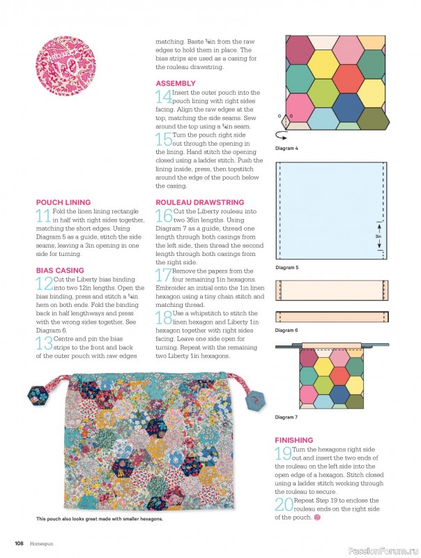 Коллекция проектов для рукодельниц в журнале &laquo;Australian Homespun - February-March 2026&raquo;