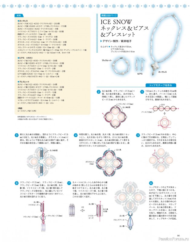 Коллекция проектов для рукодельниц в журнале «Bead Friend - Winter 2025»