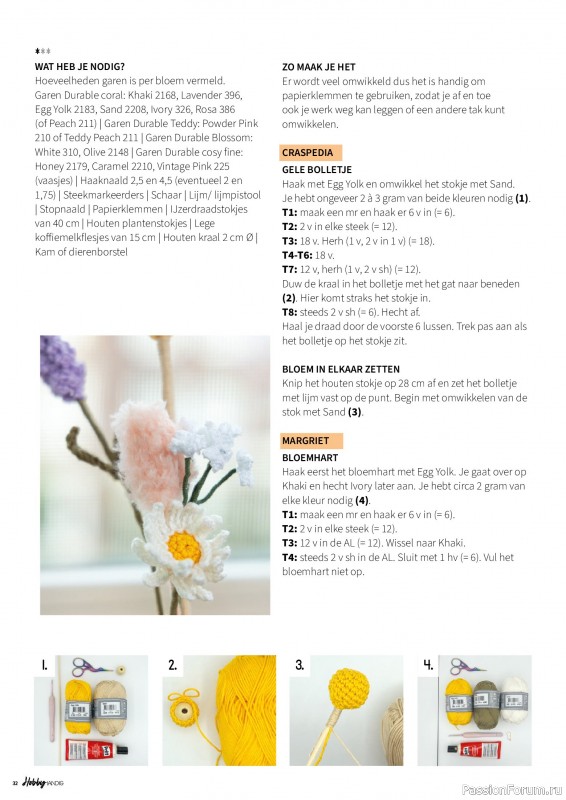 Коллекция проектов для рукодельниц в журнале &laquo;HobbyHandig №258 2026&raquo;