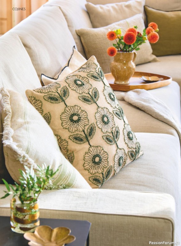 Коллекция проектов для рукодельниц в журнале «Labores del hogar №792 2025»